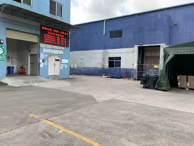 Sky Eagle Holdings Corp cadena de producción del fabricante