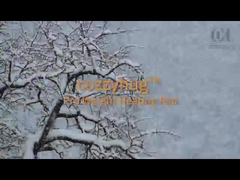 Pad de calefacción de envoltura con función de iones infrarrojos y negativos